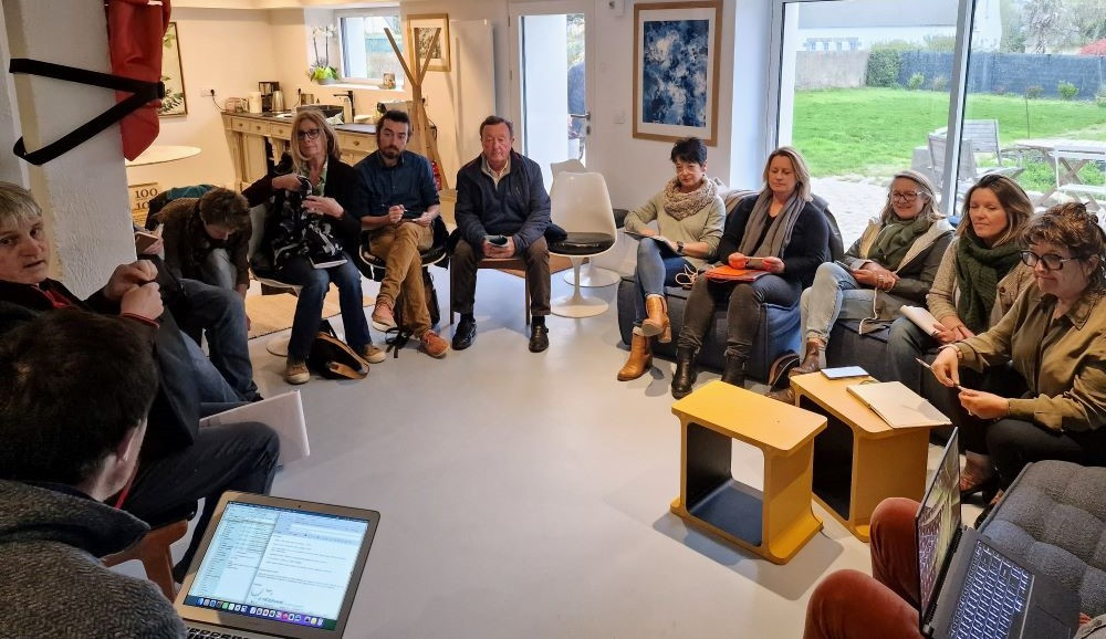 Réunion d'organisation 