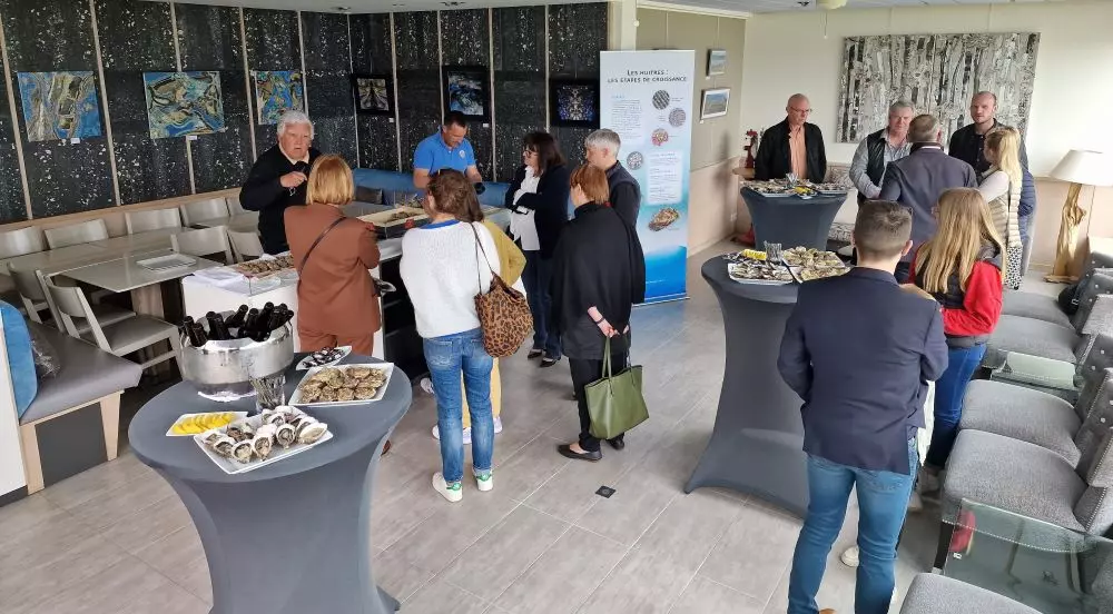 Soirée des partenaires de l'événement