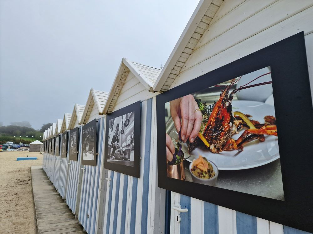 Exposition photos de la Mer à l'assiette