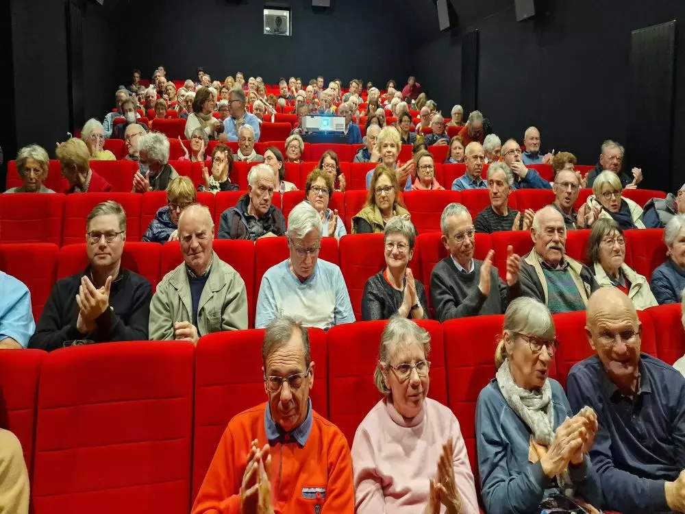 Conférence sur les charpentiers de marines au cinéma Etoile