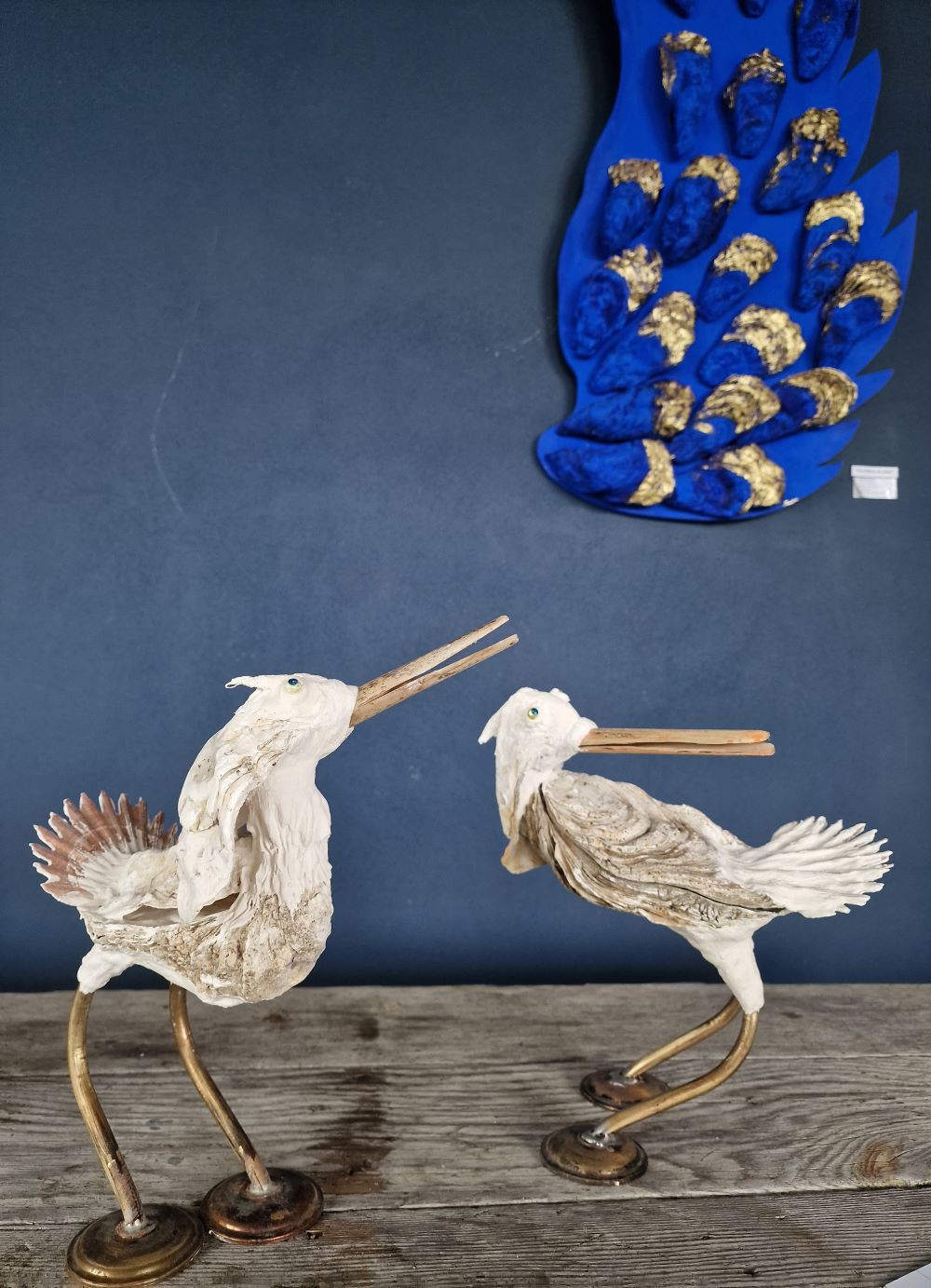 Création artisanale à base d'huîtres