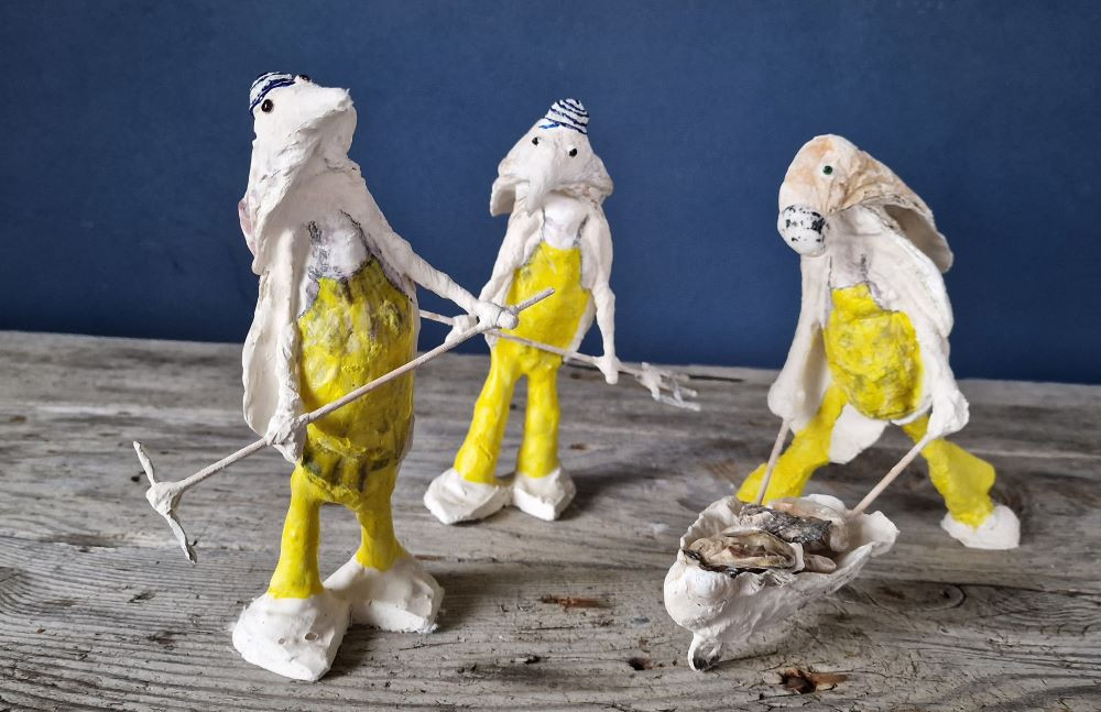 Œuvres artistiques inspirées par l'huître