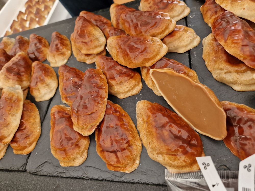 Huîtres en chocolat 