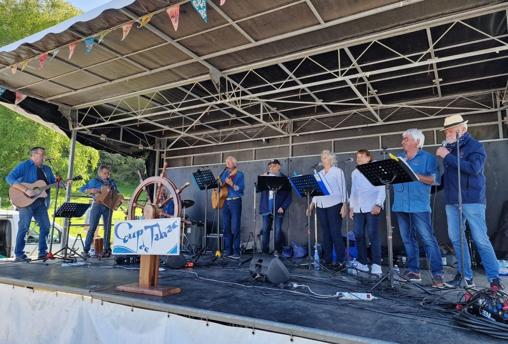 Concert chants de marins