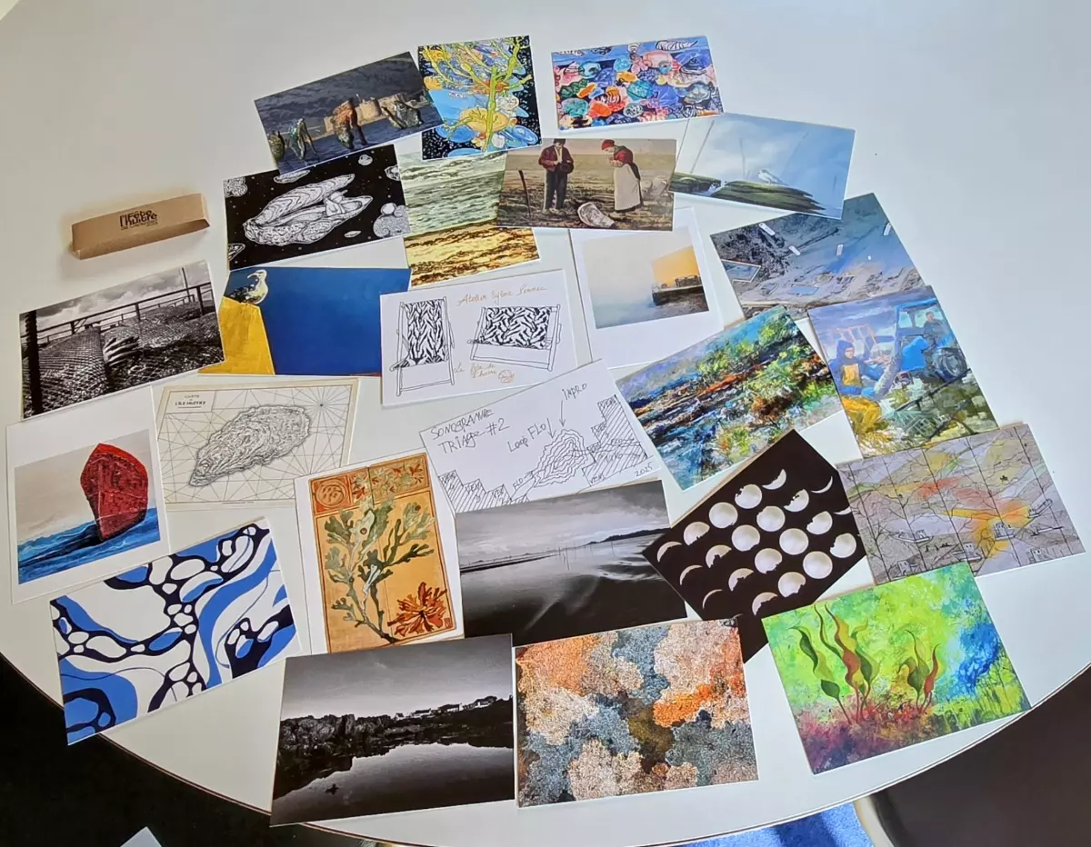 Cartes postales Fêtes de l'Huître - Edition 2025