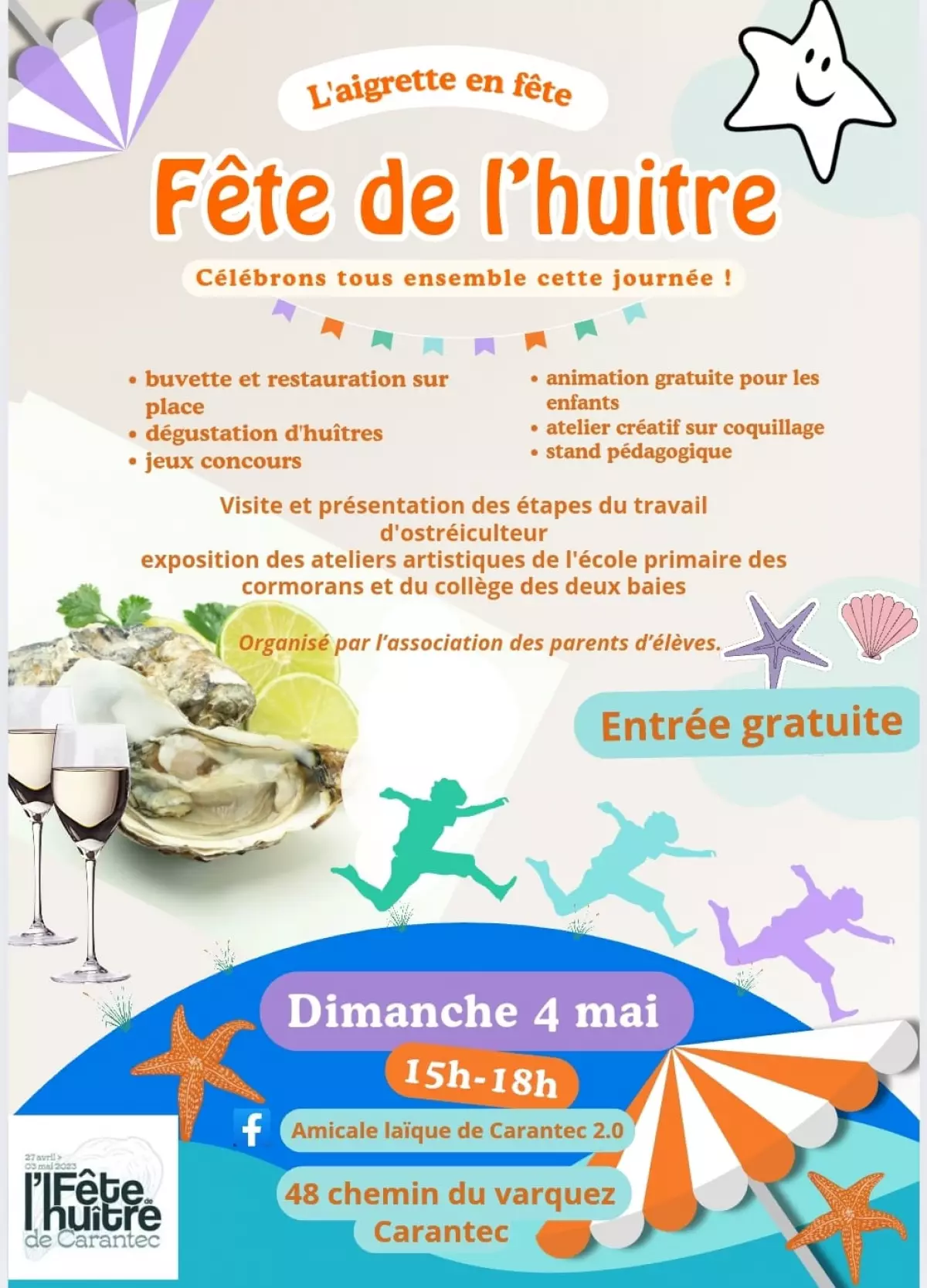 L'aigrette en fête