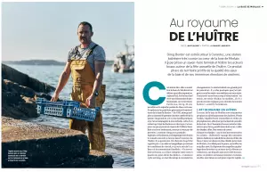 Bretagne Magazine - Screen page Royaume de l'Huître