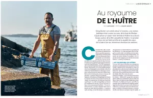 Au royaume de l'Huître - Bretagne Magazine n° 71