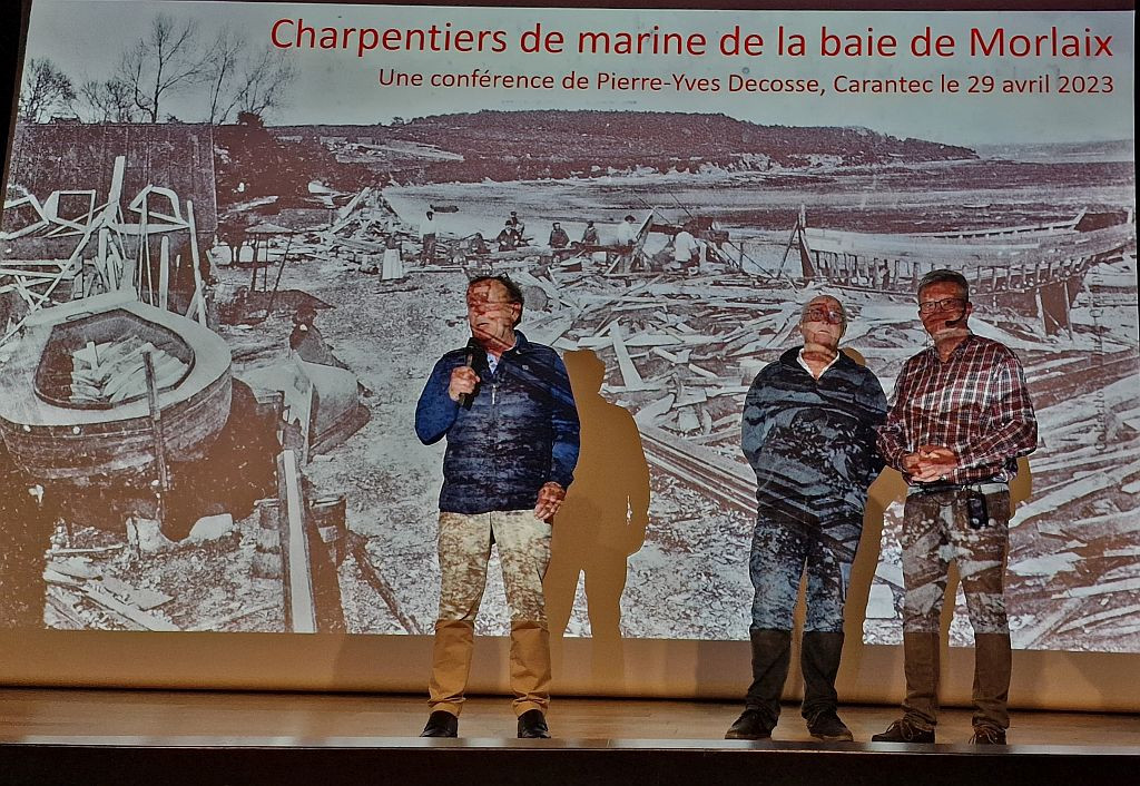 Conférence Charpentiers de Marine