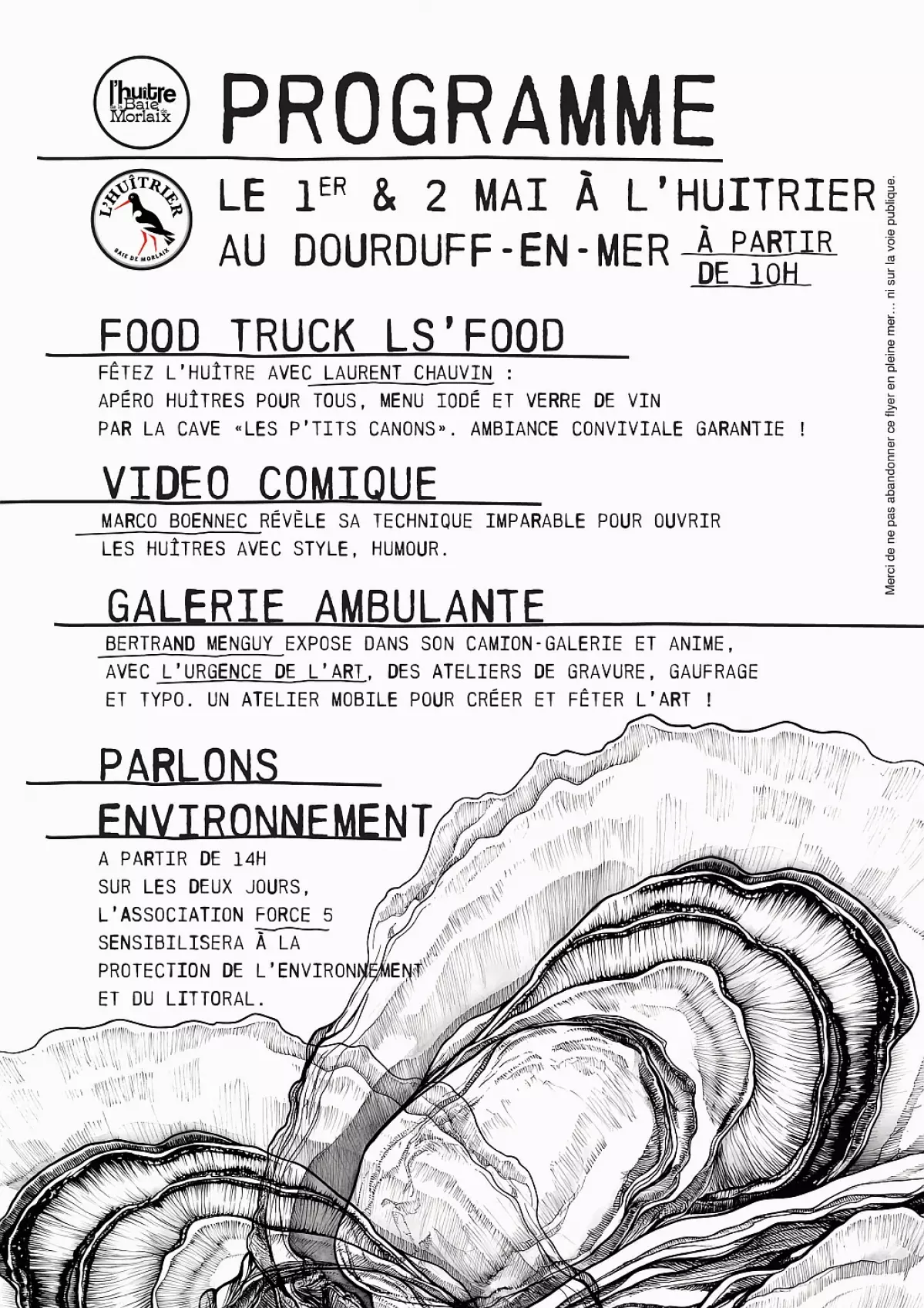 Temps fort au Dourduff