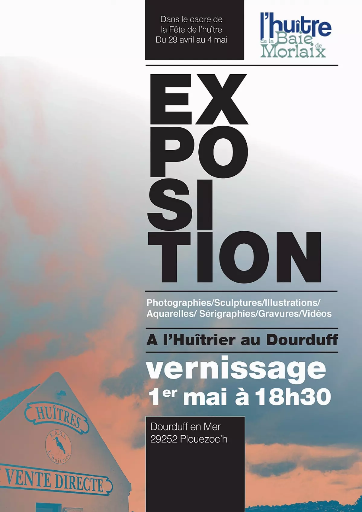 Exposition artistique collective au Dourduff en Mer