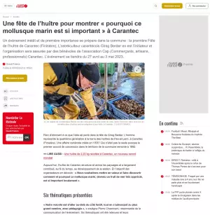 Ouest-France - Article 09/02/2023