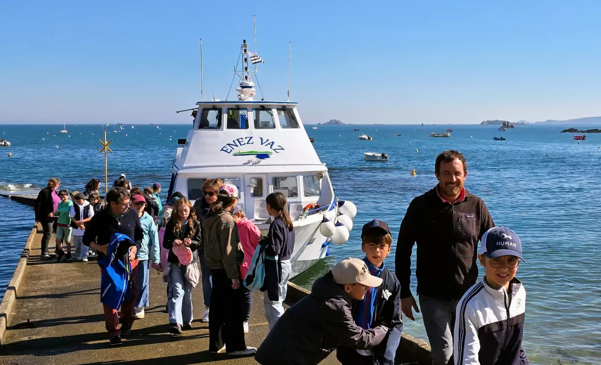 Excursions en mer