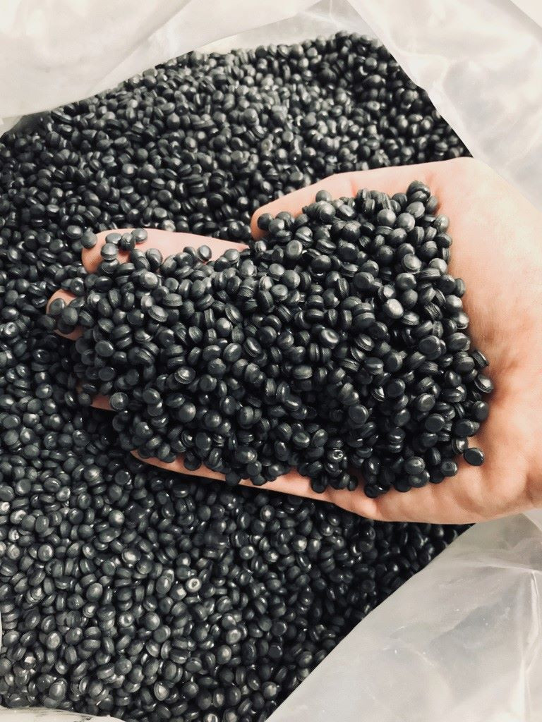 Le produit granules de plastique