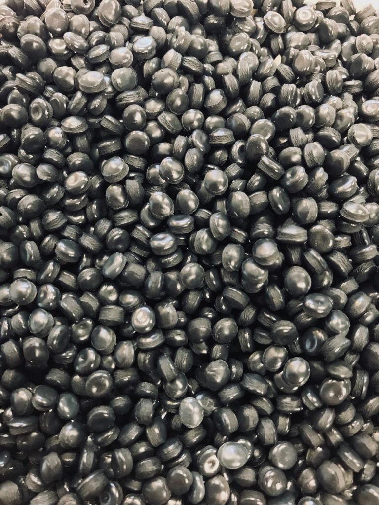 Recyclage des poches à huîtres