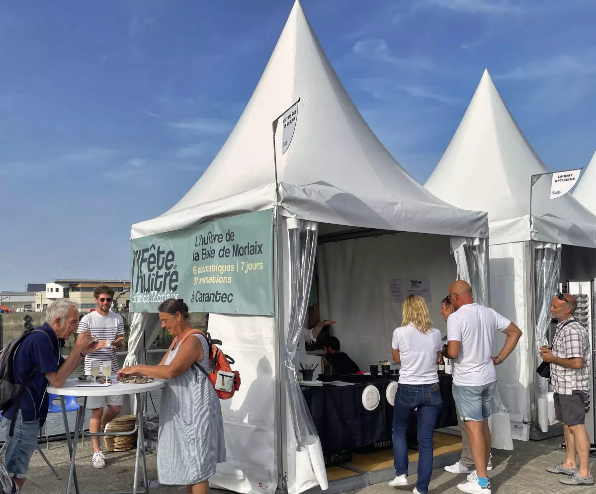 L'Huître de la Baie de Morlaix sur La Solitaire du Figaro