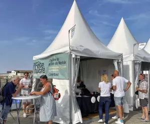 L'Huître de la Baie de Morlaix sur La Solitaire du Figaro