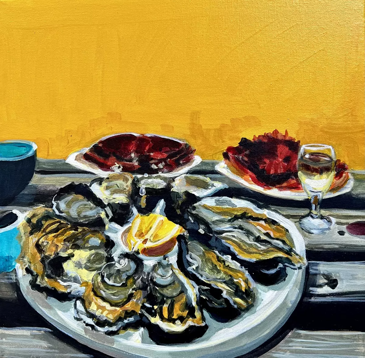 Exposition d'art de Muriel Rousseau Ovtchinnikov