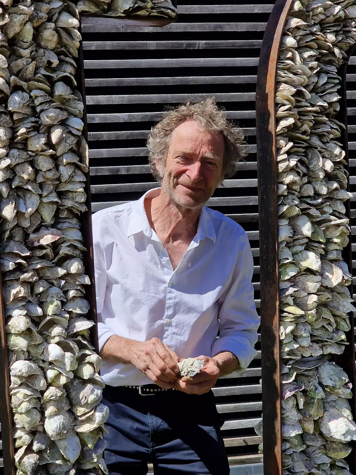 Pierre Chanteau, artiste plasticien de Carantec