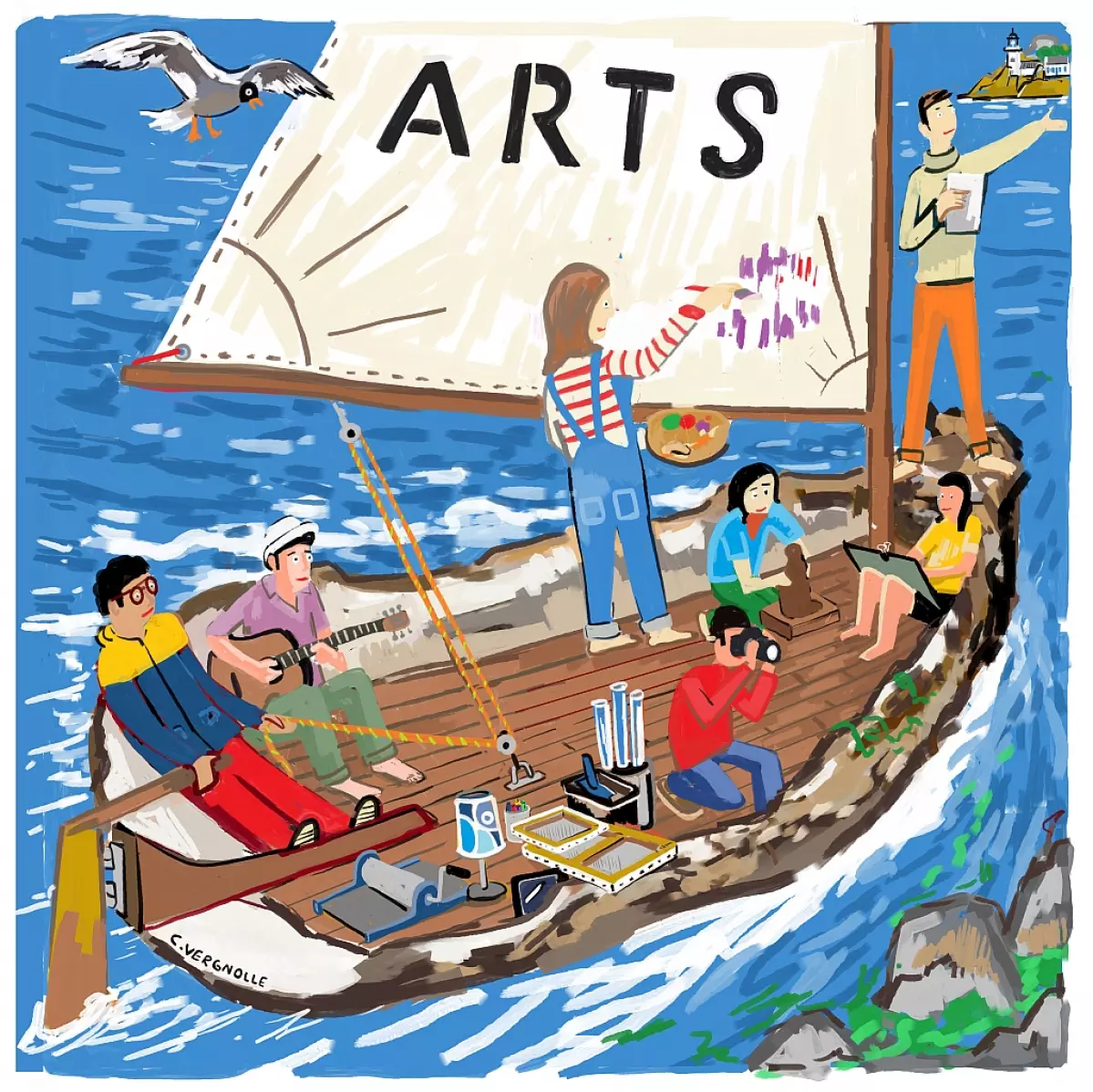 Exposition collective Des Huitres et des Algues