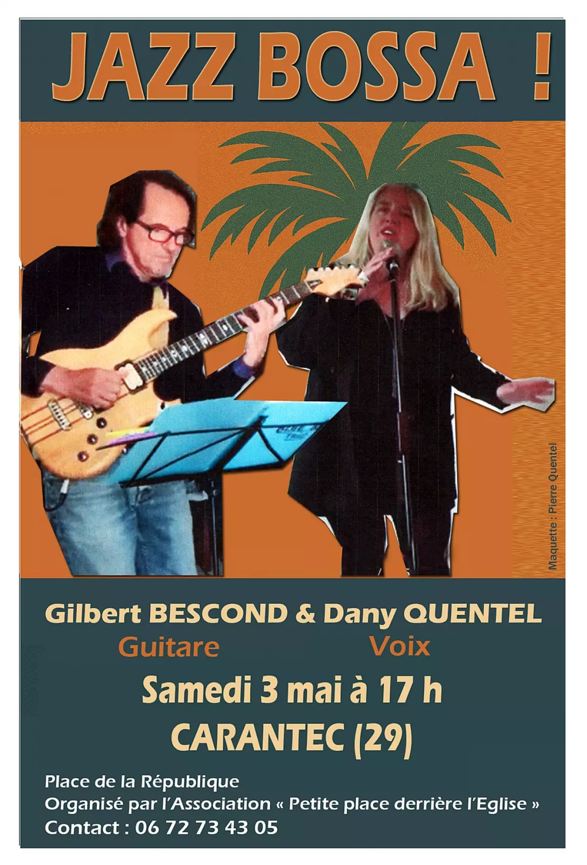 Concert de jazz-bossa