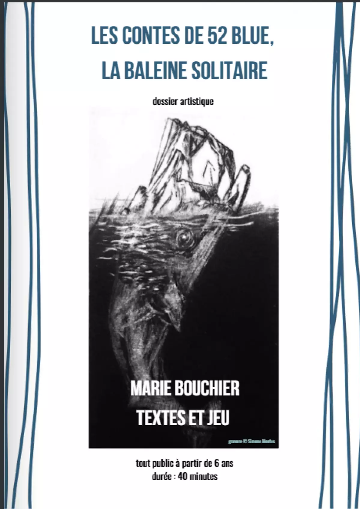 Les contes de 52 Blue, La Baleine Solitaire