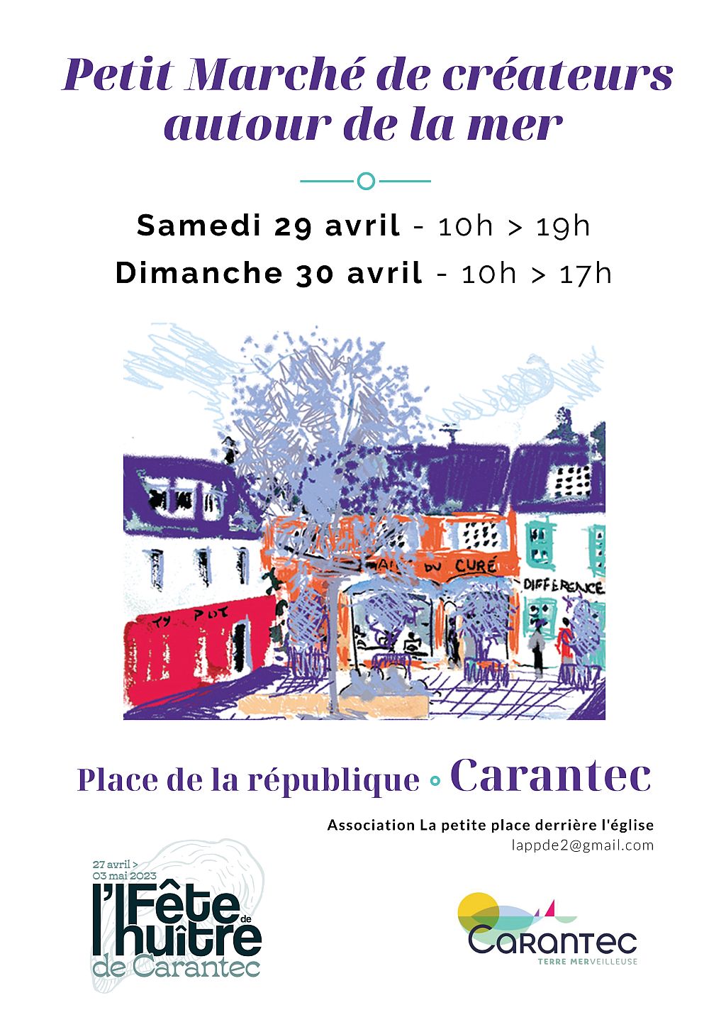 Marché de créateurs-affiche A3-2023 1000px